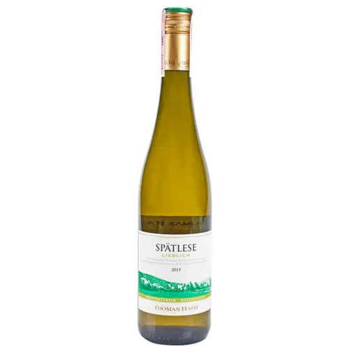 Вино Thomas Rath Spatlese Lieblich біле напівсолодке 10% 0,75л