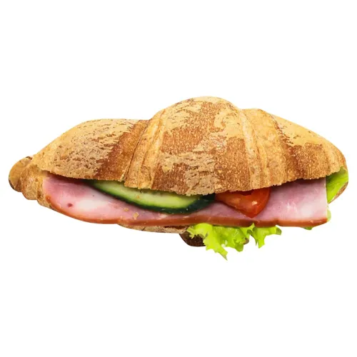 Круасан з шинкою