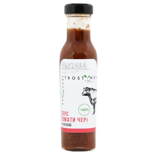 Cоус Тростинка Томати чері з кінзою 290г