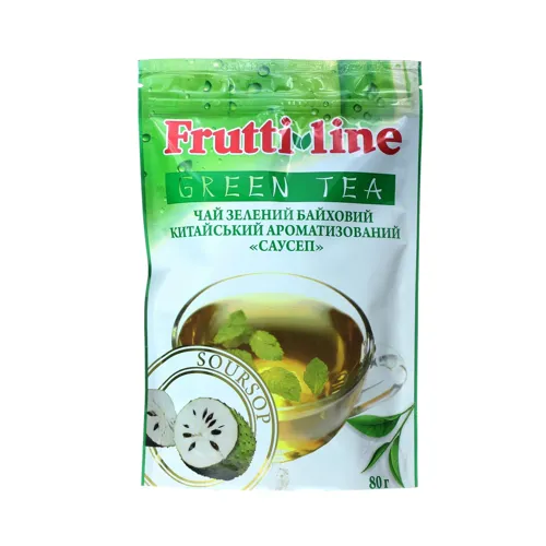 Чай зелений Frutti Line з саусепом