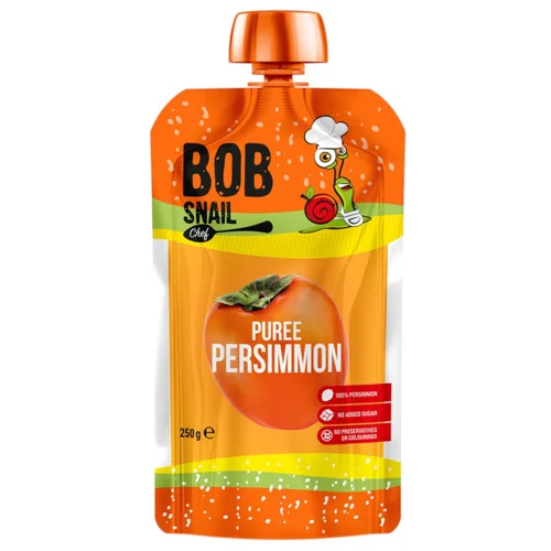Пюре Bob Snail з хурми 250г