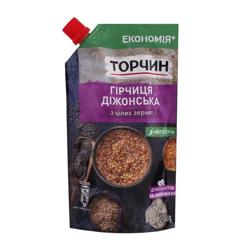 Гірчиця Діжонська Торчин д/п 230г