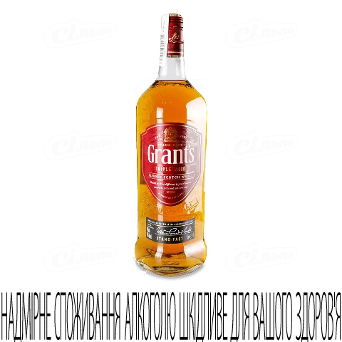 Віскі Grants, 1л