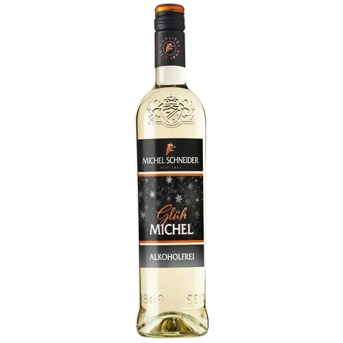 Напій винний Michel Schneider Gluh Michel Weisse безалкогольний 0,75л