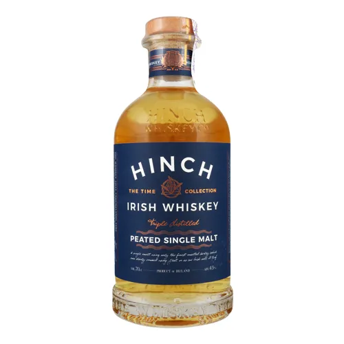 Віскі Hinch Peated Single Malt 43% 0,7л