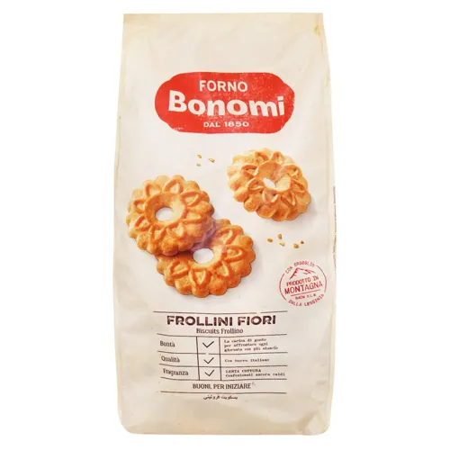 Печиво Bonomi Frollini Fiori 750г