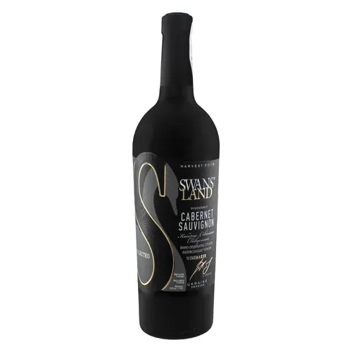Вино 0.75л 9-12% червоне сухе Cabernet Sauvignon Swans Land