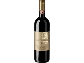Вино сухе червоне Castelli del Grevepesa Chianti Classico Riserva Castelgreve 0,75л