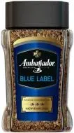Кава розчинна «Ambassador Blue Label» 190г