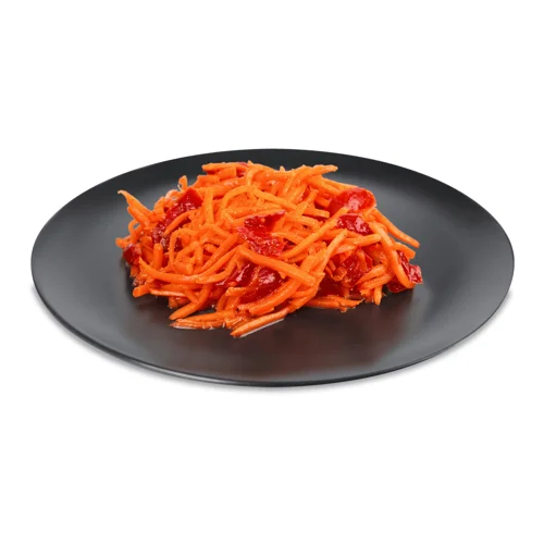 Морква по-корейськи з перцем,кг