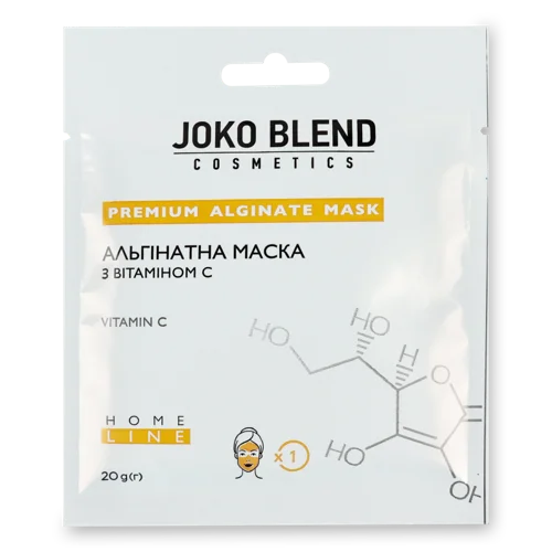 Маска Альгінатна з Вітаміном C Joko Blend 20 г, в/ґ