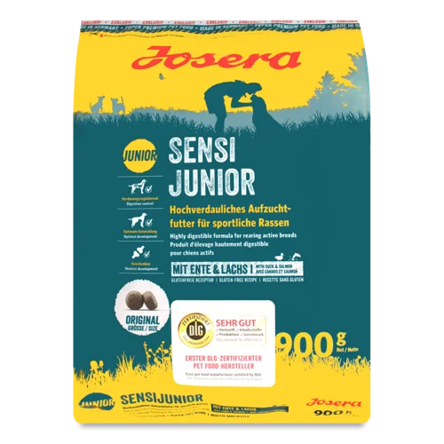Корм Josera Sensi Junior для Підростаючих Собак, в/ґ, 0.9 кг х6