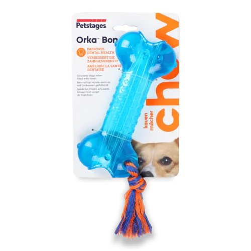 Іграшка Для Собак Petstages Orka Bone-Кісточка З Канатиком, 16см