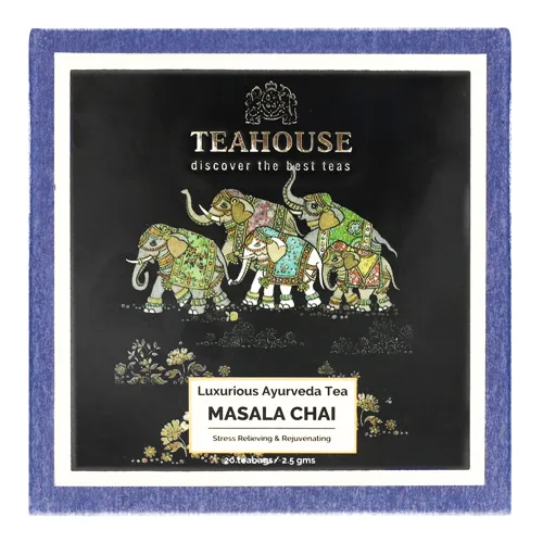 Чай чорний індійський гранульований Масала Teahouse