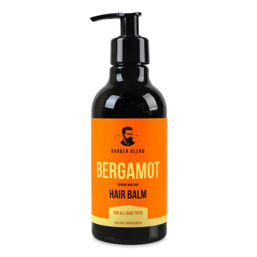 Бальзам Для Всіх Типів Волосся Bergamot Barber Blend, 300мл