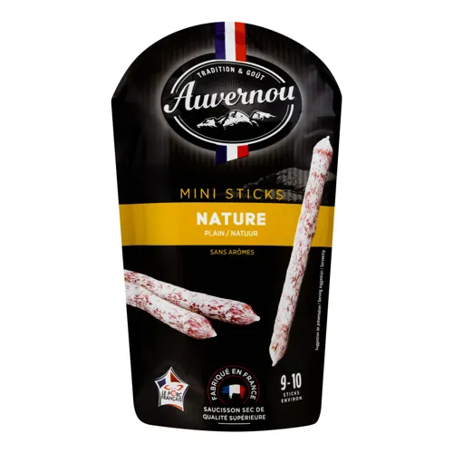 Ковбаски сухі Nature Auvernou д/п 100г