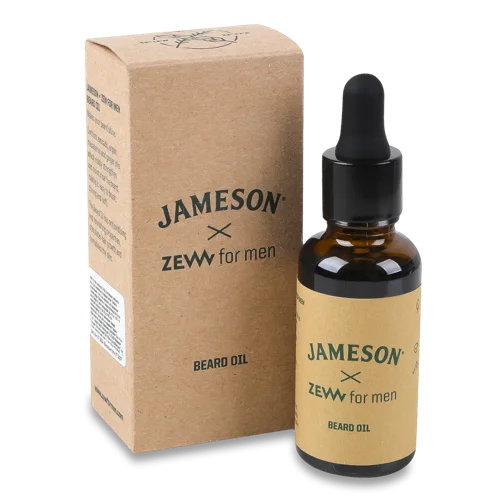 Олія для бороди Jameson ZEW for Men, натуральна, 30 мл