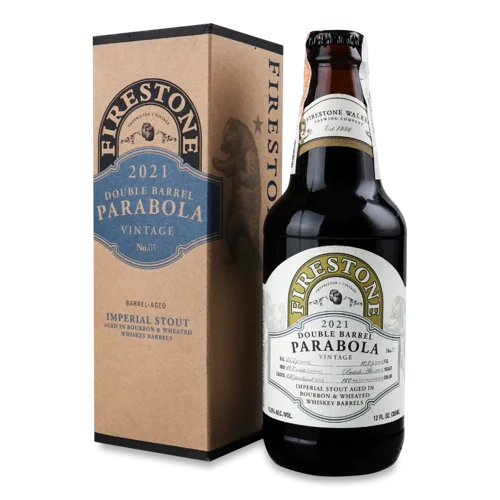 Пиво Firestone Walker Double Barrel Parabola Темне, 0.65л