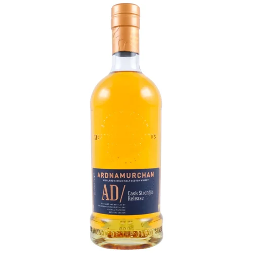Віскі Ardnamurchan Cask Strength 58,3%% 0,7л
