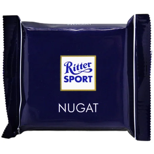 Шоколад молочний Ritter Sport Nugat 16,6г