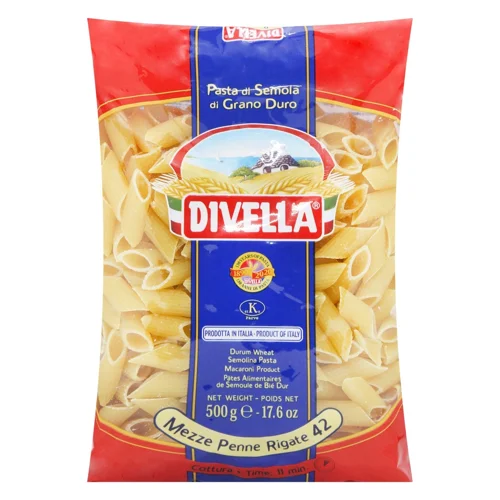 Макаронні вироби Divella Mezze Penne Rigate 42 500г