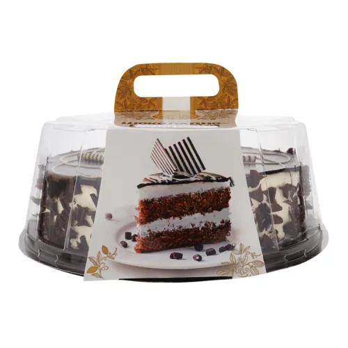 Торт Шоколадно-банановий Майстерня смакоти п/у 0.8кг