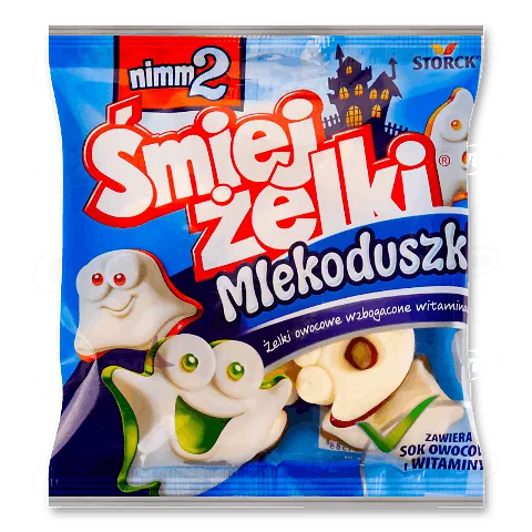 Цукерки nimm 2 «Привиди» жувальні, 90г