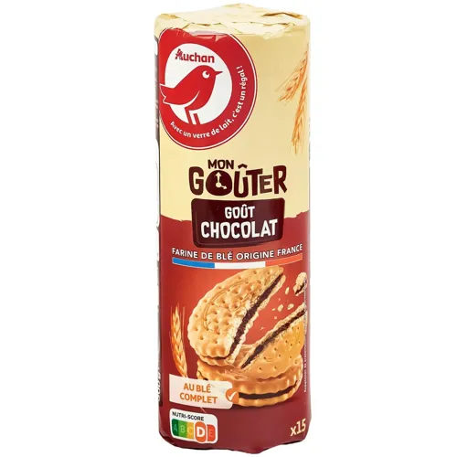 Печиво світле з шоколадом, 300г
