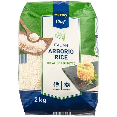 Рис Metro Chef Арборіо для різотто 2кг