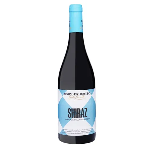 Вино Faustino Rivero Ulecia Shiraz червоне сухе 13,5% 0,75л