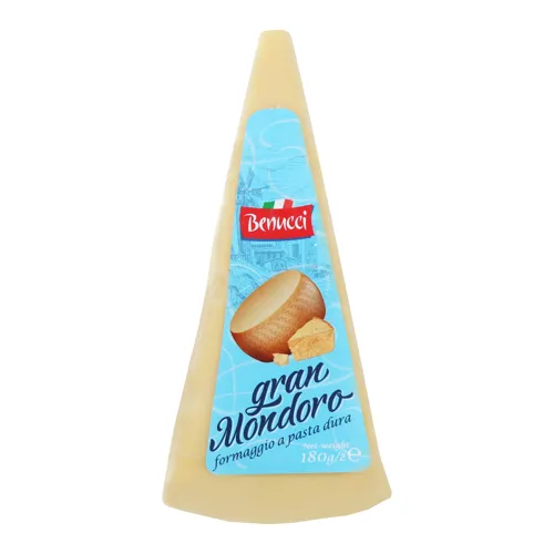 Сир 35% твердий Gran Mondoro Benucci м/у 180г