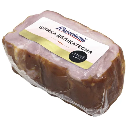Шийка Ювілейний Делікатесна копчено-варена вищого сорту