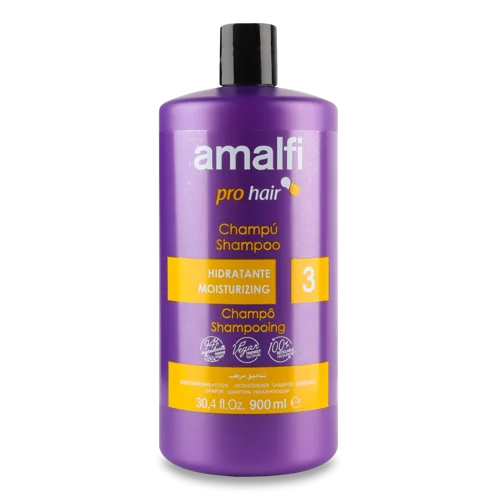 Шампунь Для Волосся Hidratante Moisturising Amalfi, 900мл