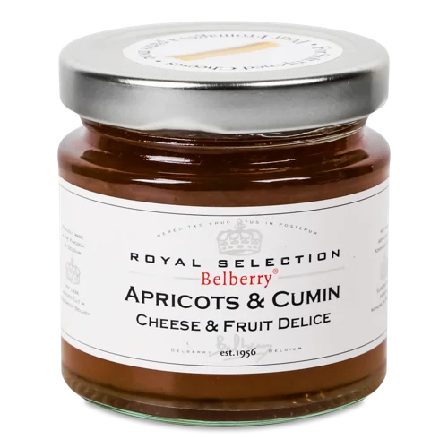 Конфітюр Belberry Royal Selection, Абрикос І Тмин, в/ґ, 250г