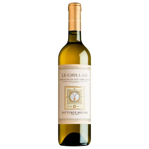 Вино Fattorie Melini Le Grillaie Vernaccia di San біле сухе 12% 0,75л