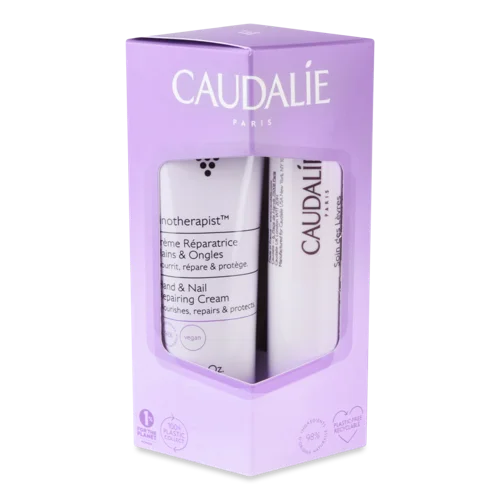 Набір Кондиціонер для губ + Крем для рук і нігтів, №2735-1 LipHand Duo Caudalie, 1 шт
