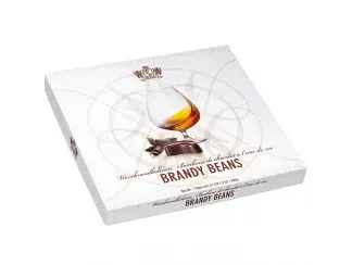 Цукерки шоколадні з бренді Warner Hudson Brandy Beans