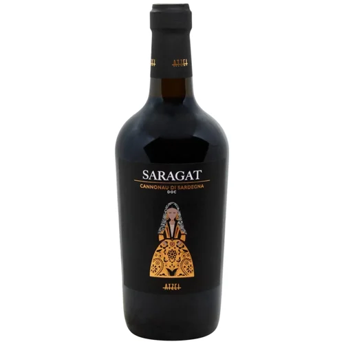 Вино Farnese Atzei Saragat Cannonau Di Sardegna черв.сухе 0.75 л