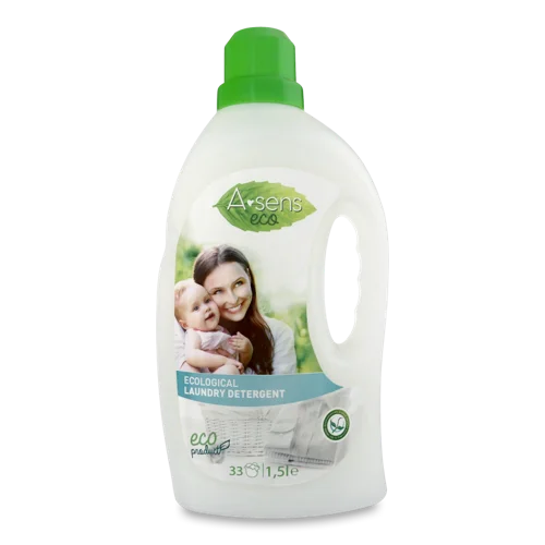 Засіб Для Прання Рідкий A-sens Eco, 1.5л