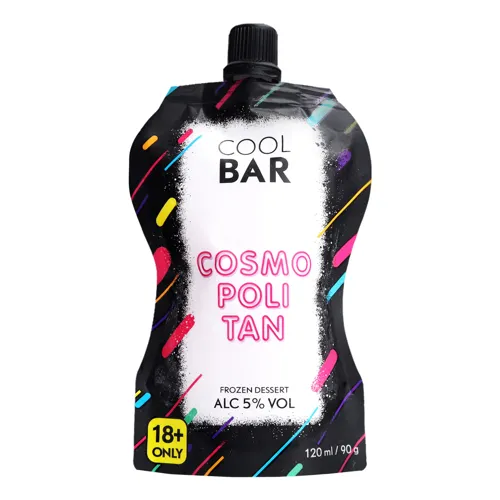 Десерт 5% заморожений з горілкою Cosmopolitan Cool Bar д/п 90г