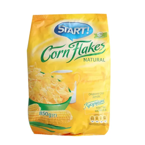 Пластівці кукурудзяні натуральні Start! м/у 850г