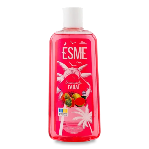 Гель для душу Загадкові Гаваї, В/ґ, 400г Esme