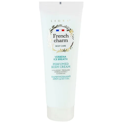 Крем для тіла Liora French Charm Verbena Ice Breath парфумований 260мл