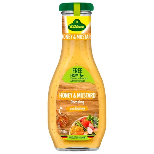 Соус Kuhne медово-гірчичний салатний 250мл