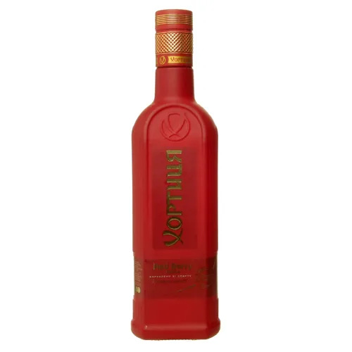 Горілка 0.5л 40% особлива Red Berry Хортиця пл