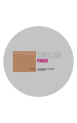 Пудра Компактна Водостійка Super Stay 24 №030 Maybelline, 9г