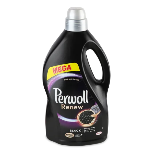 Засіб Для Прання Спеціальний Для Темних Та Чорних Речей Black Renew Perwoll 3.74л