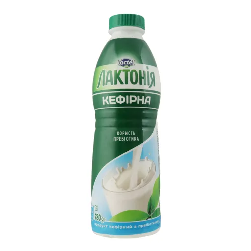 Продукт кефірний «Лактонія» з пребіотиком 1%, 780г