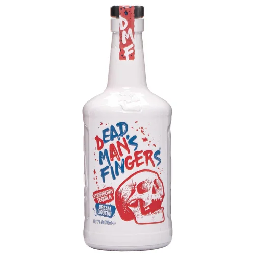 Лікер Dead Man’s Fingers Strawberry Tequila 17% 0,7л