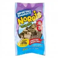 Чіпси NORRIS норі з сіллю